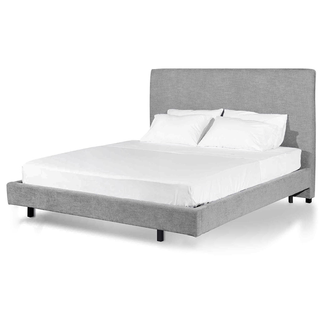 Juliette King Bed Frame - Flint Grey - Beds