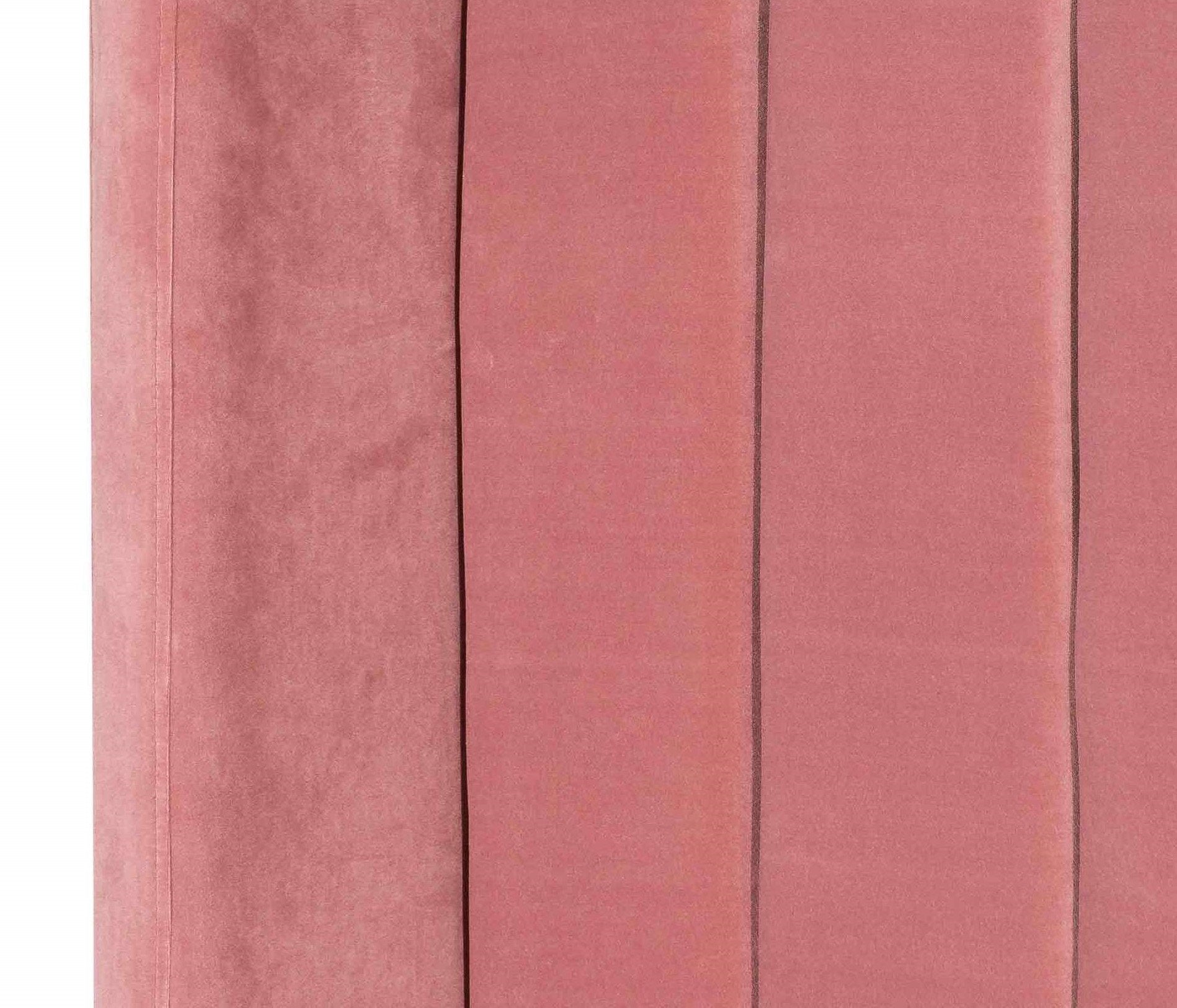 Kai King Bed Frame - Blush Pink - Beds