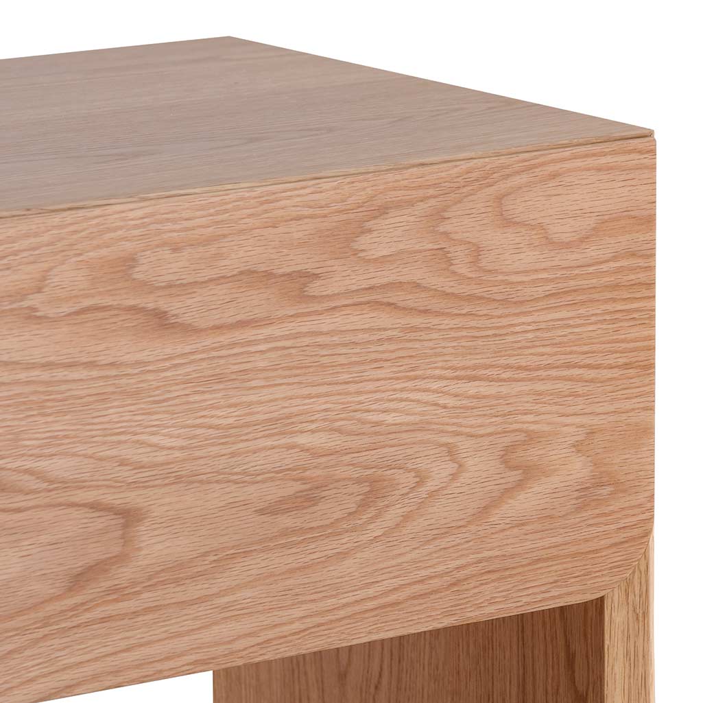 Kali Oak Bedside Table - Natural - Bedside Tables