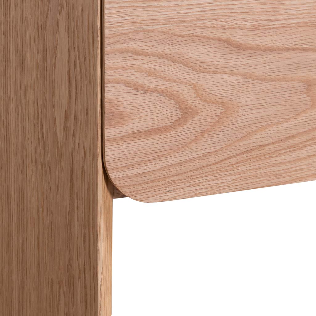 Kali Oak Bedside Table - Natural - Bedside Tables
