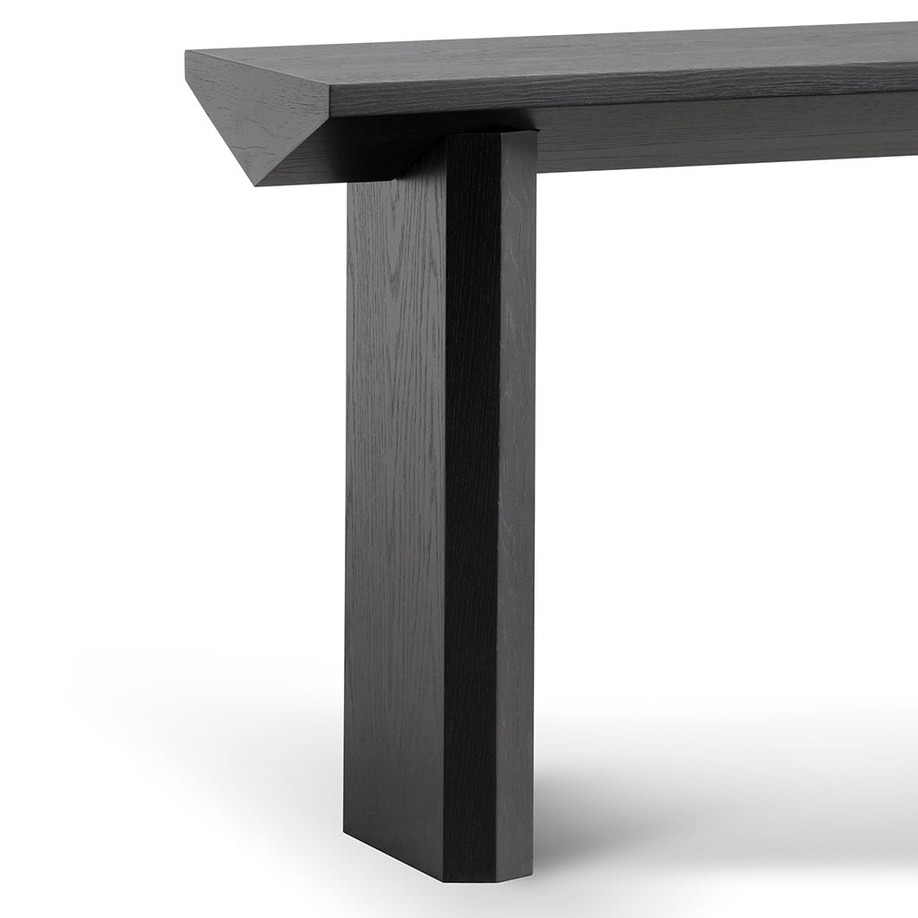 Karumi Oak Console Table - Black - Console