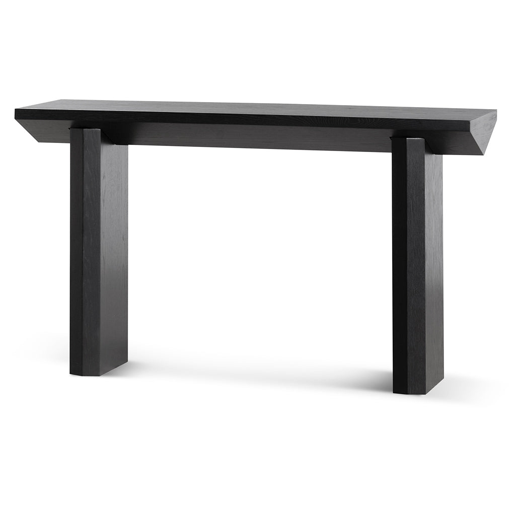 Karumi Oak Console Table - Black - Console