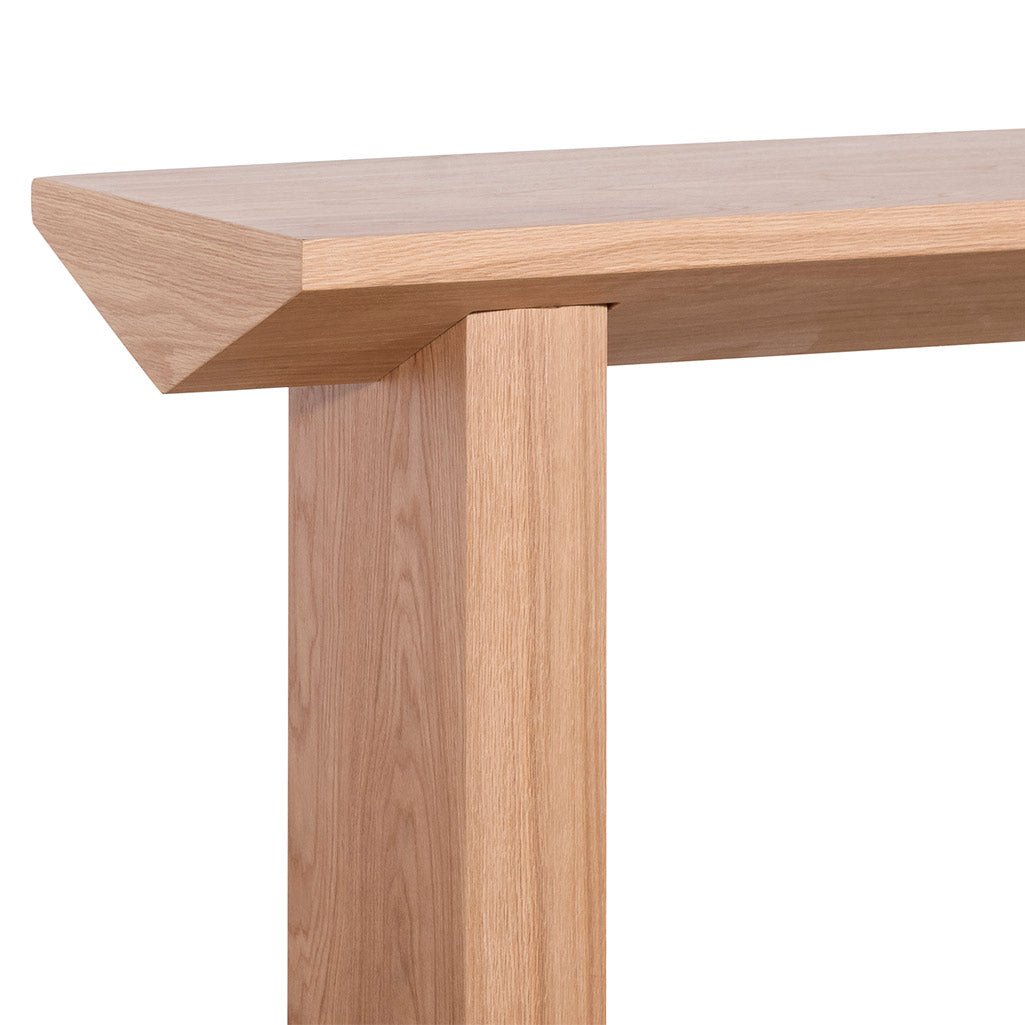 Karumi Oak Console Table - Natural - Console