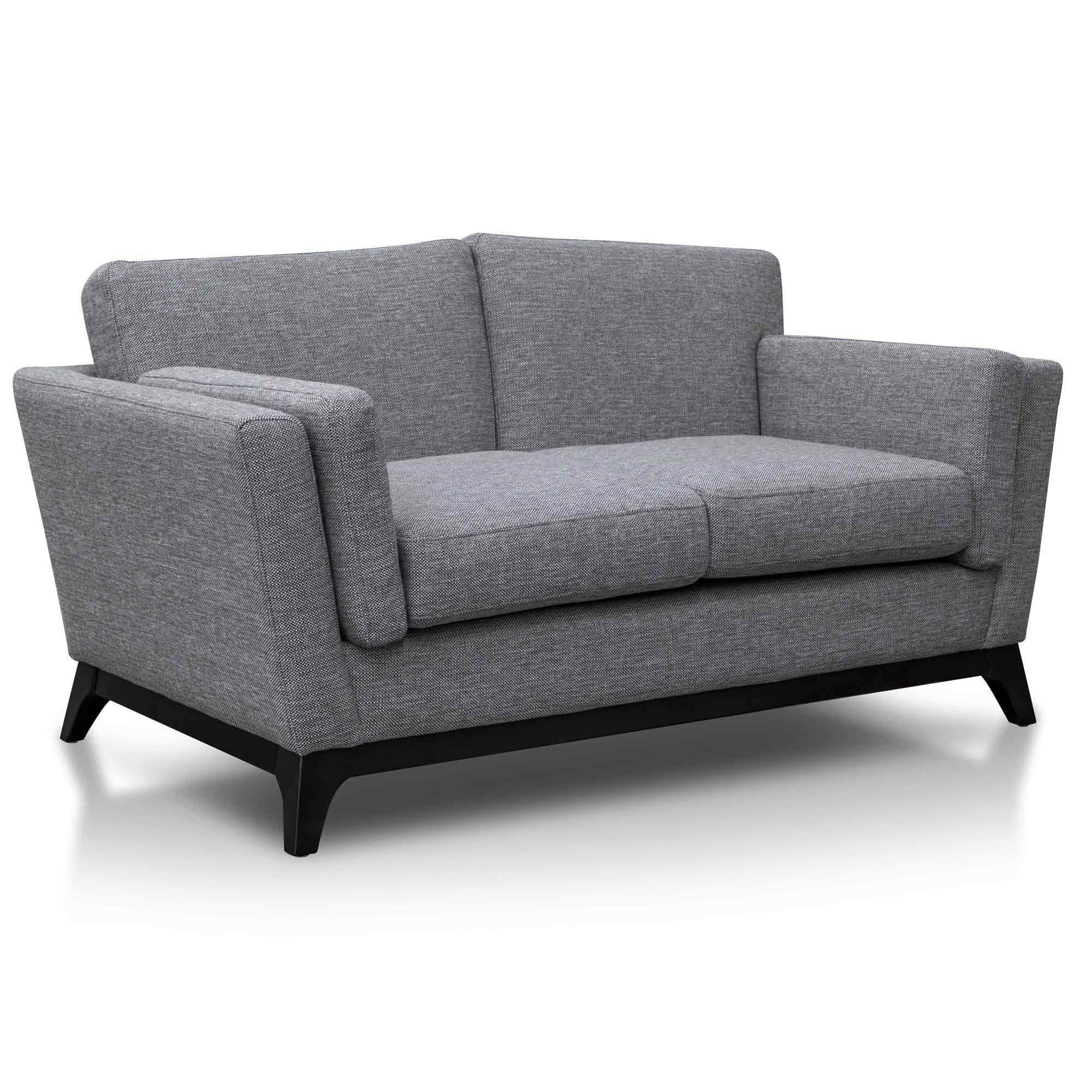 Katherine 2S Sofa - Graphite Grey - Sofas