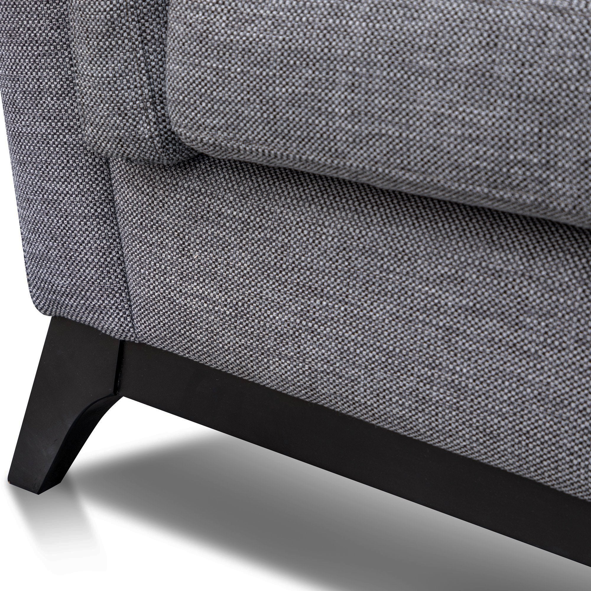 Katherine 2S Sofa - Graphite Grey - Sofas