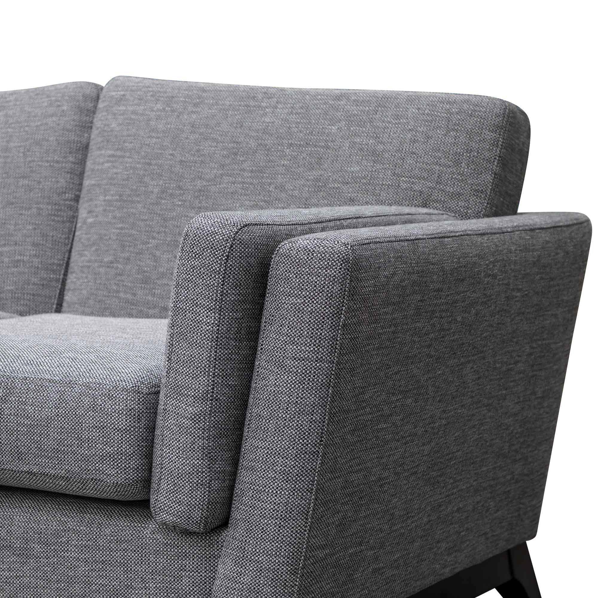 Katherine 2S Sofa - Graphite Grey - Sofas