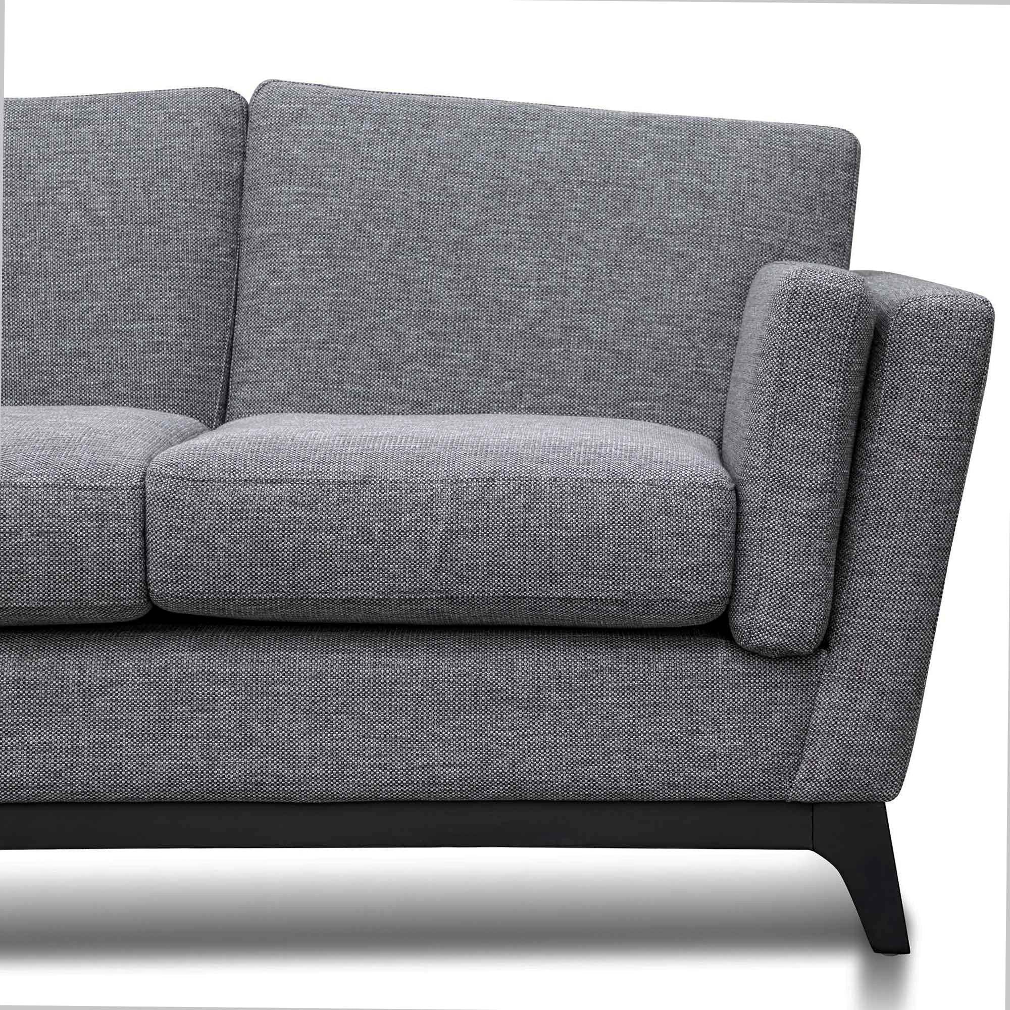 Katherine 2S Sofa - Graphite Grey - Sofas