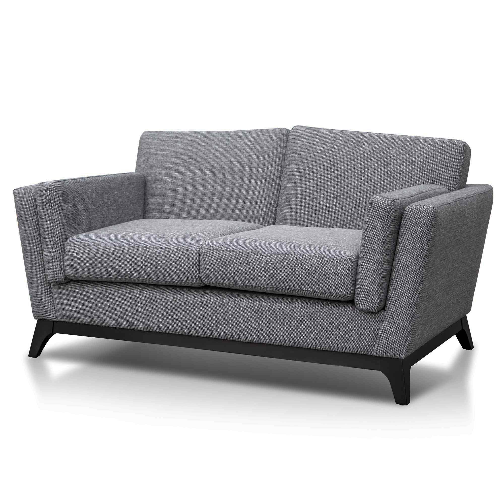 Katherine 2S Sofa - Graphite Grey - Sofas