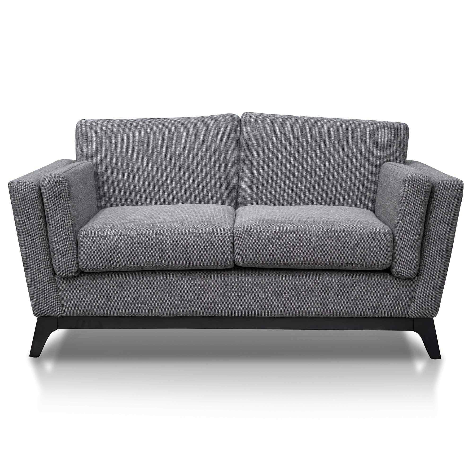 Katherine 2S Sofa - Graphite Grey - Sofas