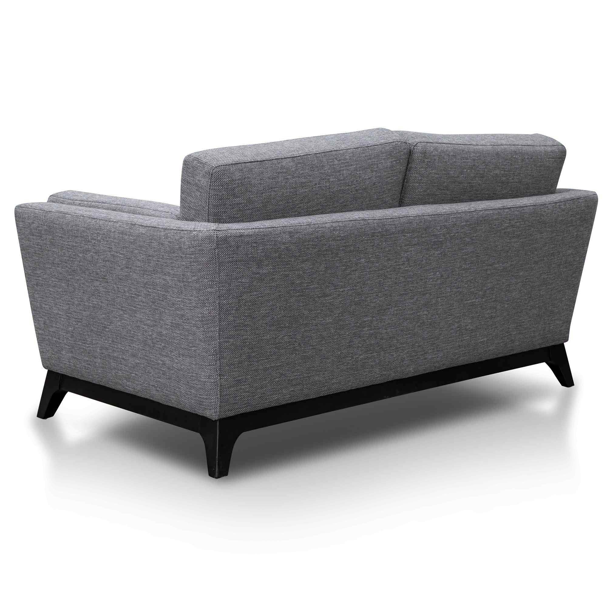 Katherine 2S Sofa - Graphite Grey - Sofas