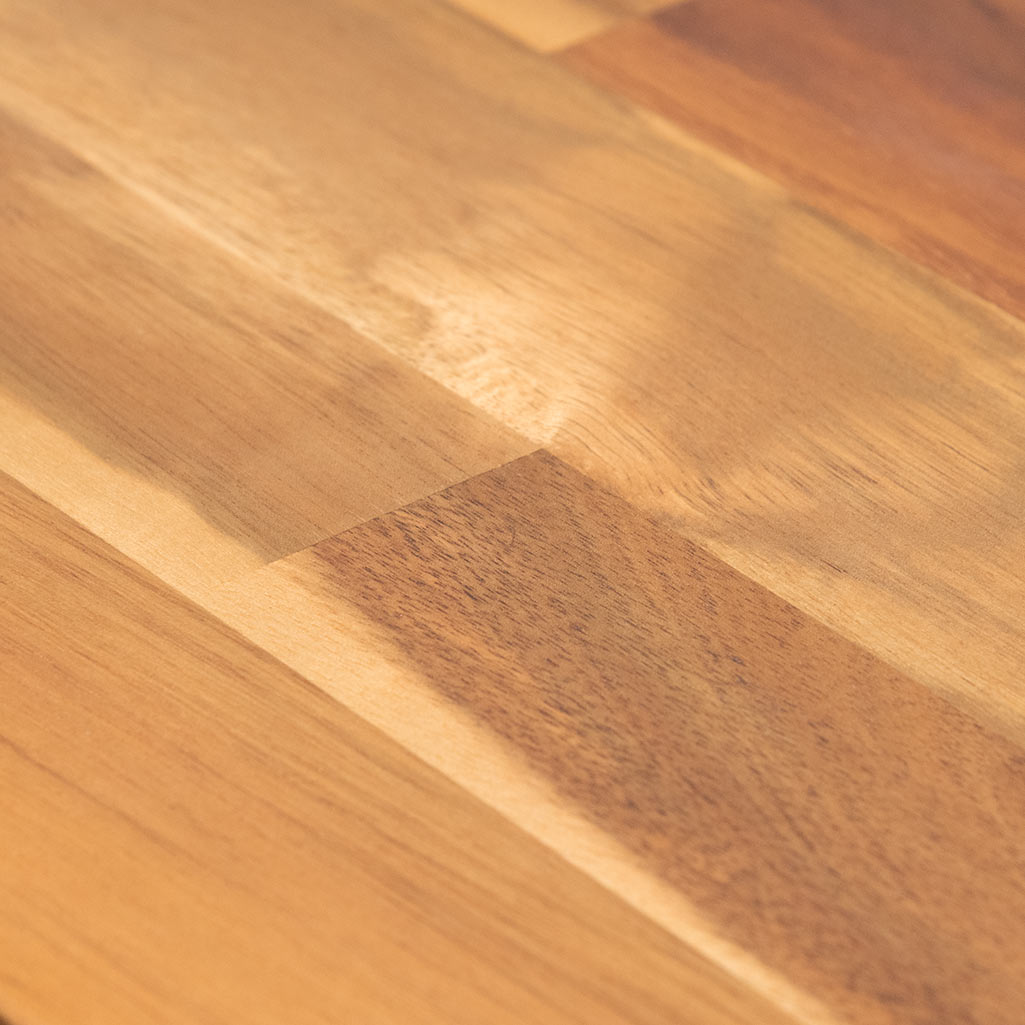 Kayla 2.1m Outdoor Dining Table - Natural with Black Leg - Dining Tables