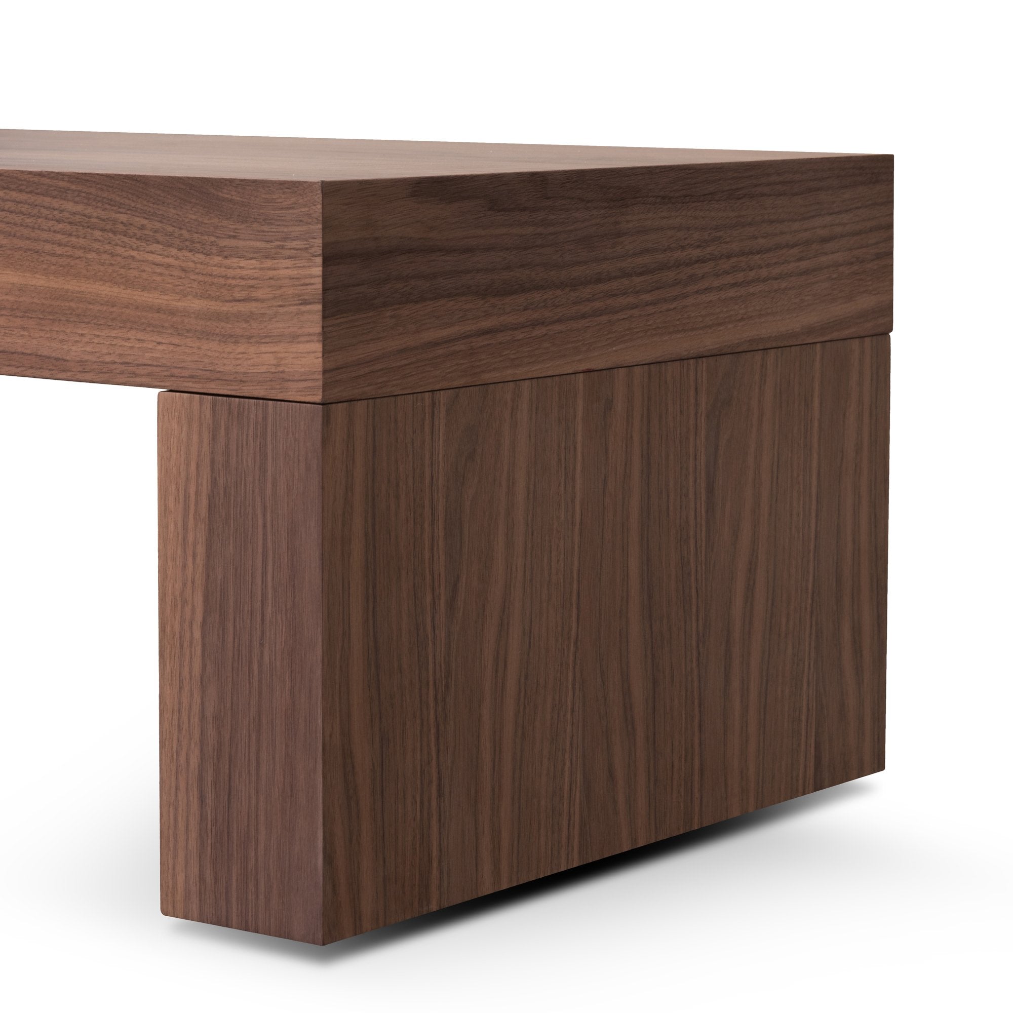 Kennedy Extendable TV Stand - Walnut - TV Units