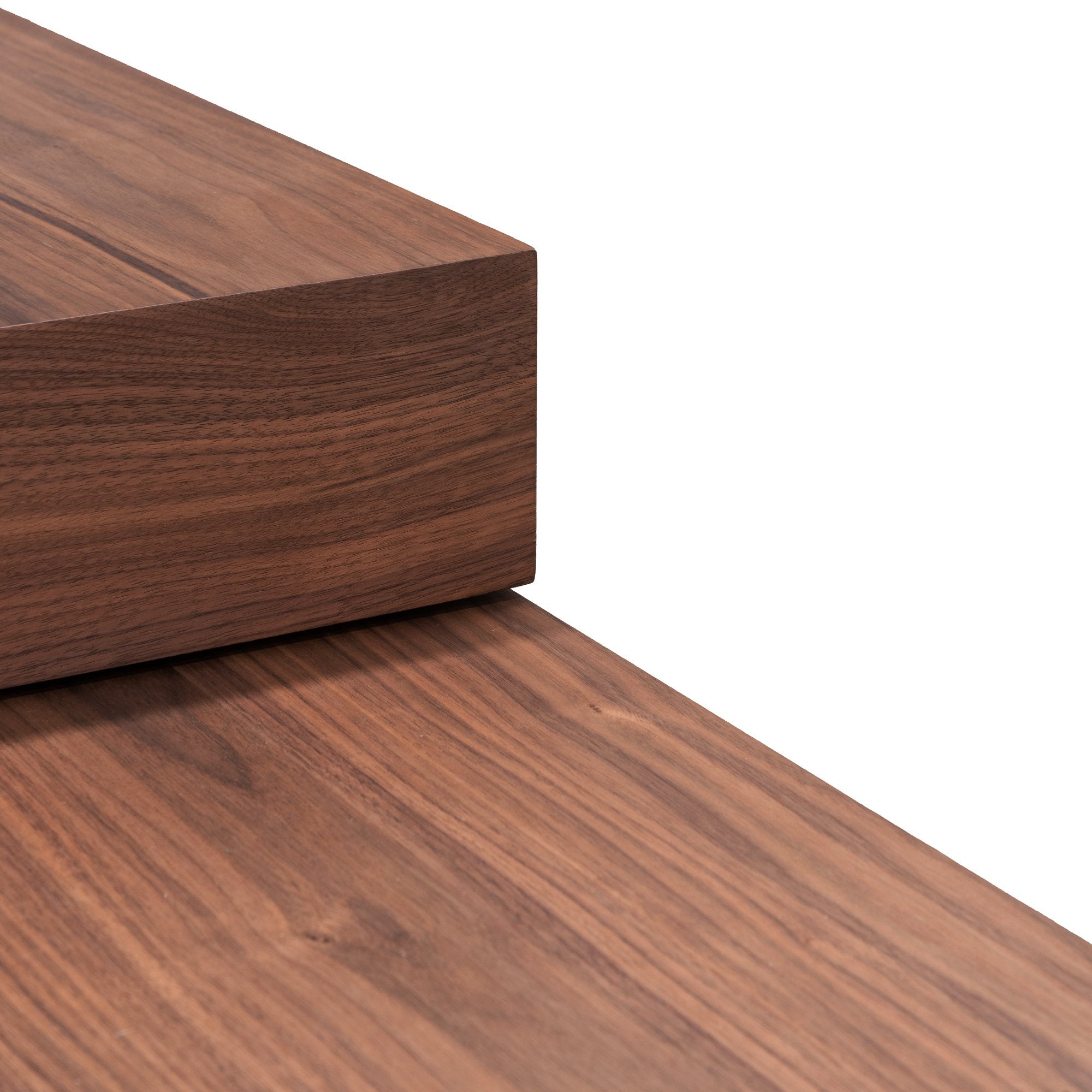 Kennedy Extendable TV Stand - Walnut - TV Units