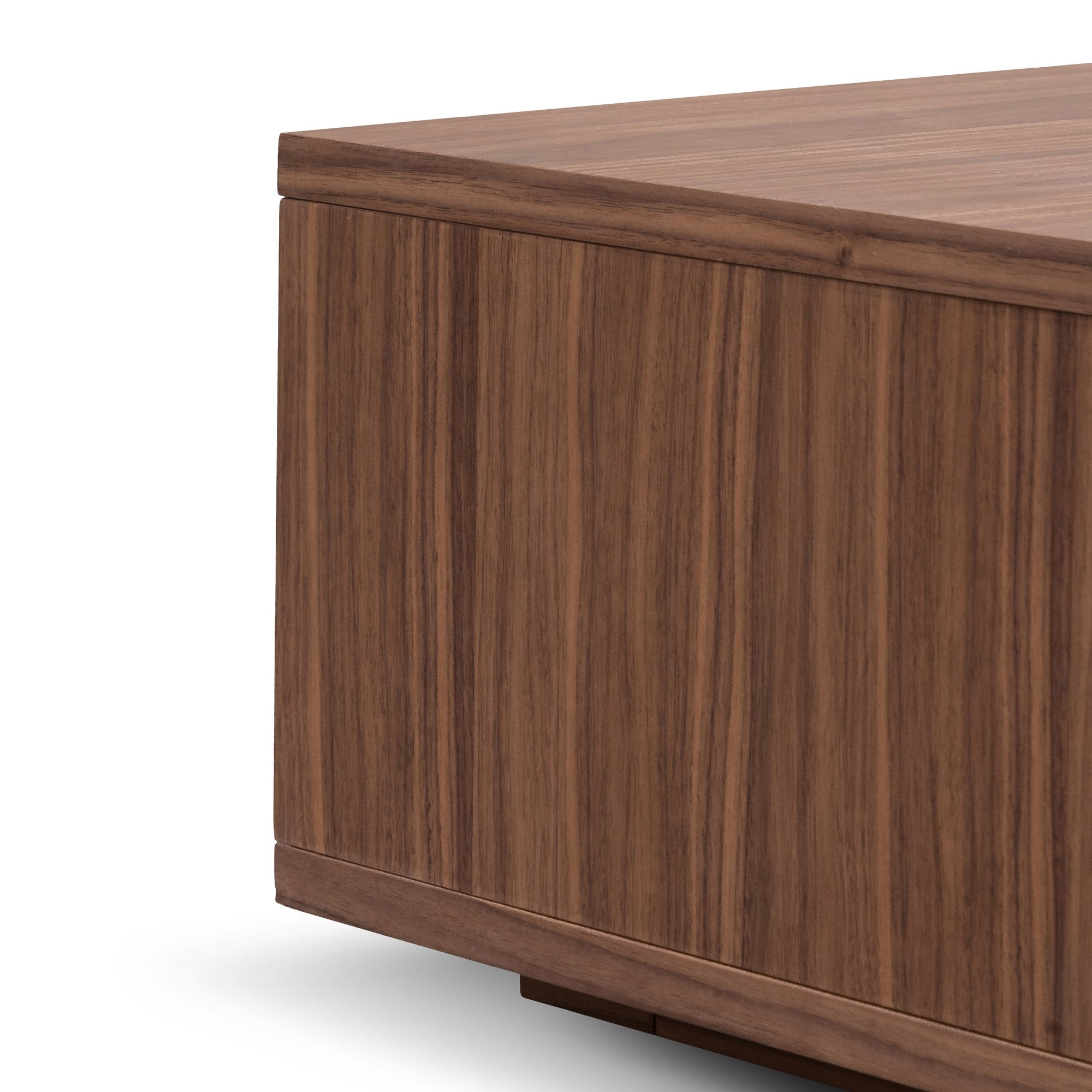 Kennedy Extendable TV Stand - Walnut - TV Units