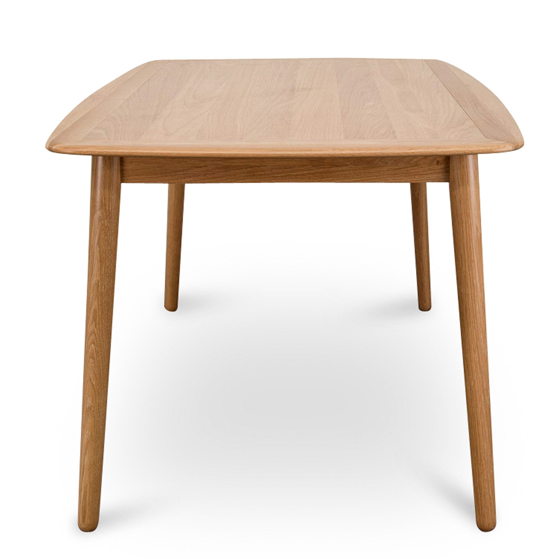 Keton 1.6m Oak Fix Dining Table - Dining Tables
