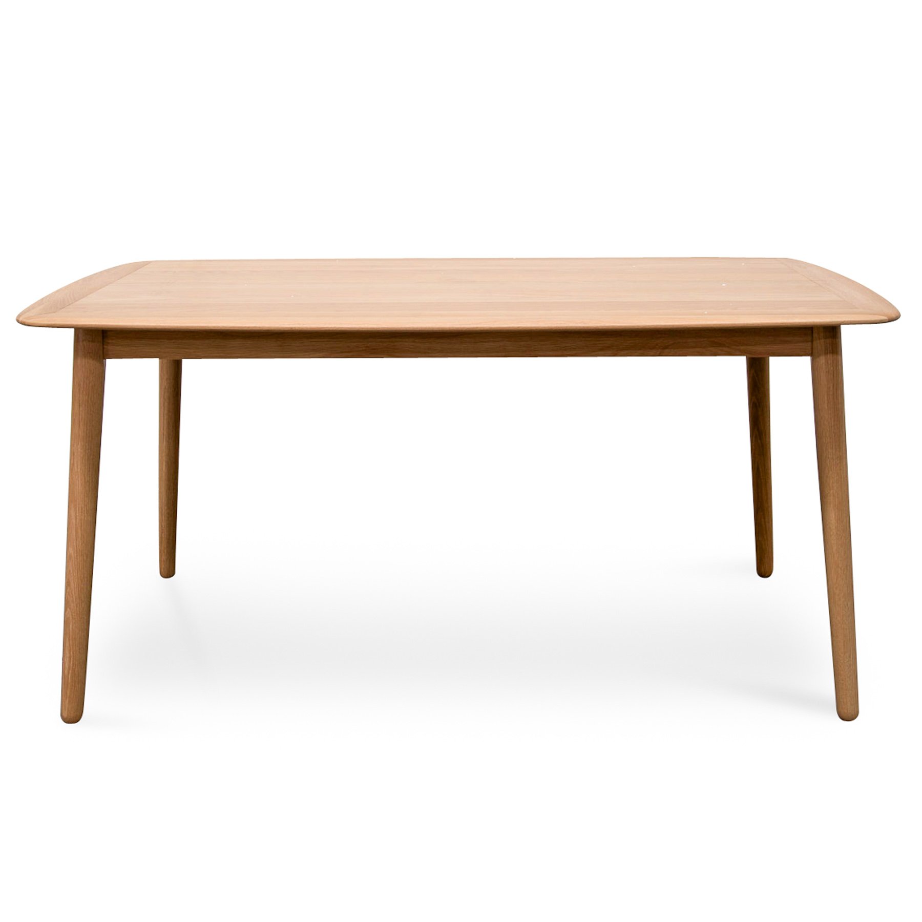 Keton 1.6m Oak Fix Dining Table - Dining Tables