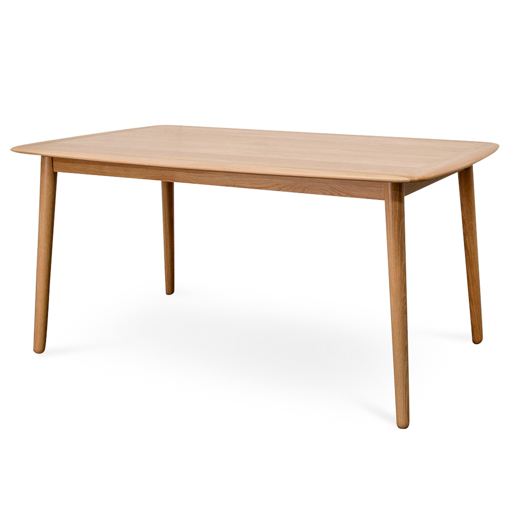 Keton 1.6m Oak Fix Dining Table - Dining Tables