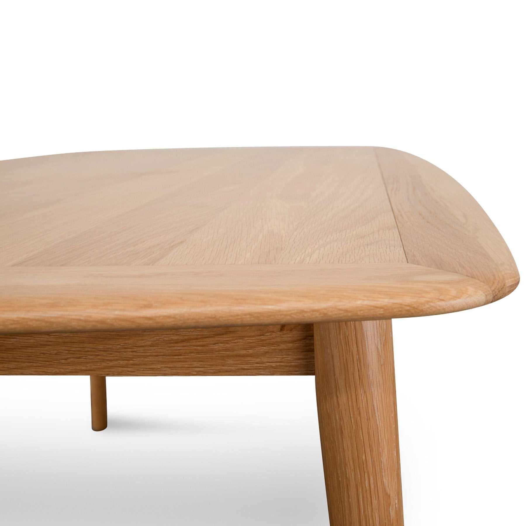 Keton 1.6m Oak Fix Dining Table - Dining Tables