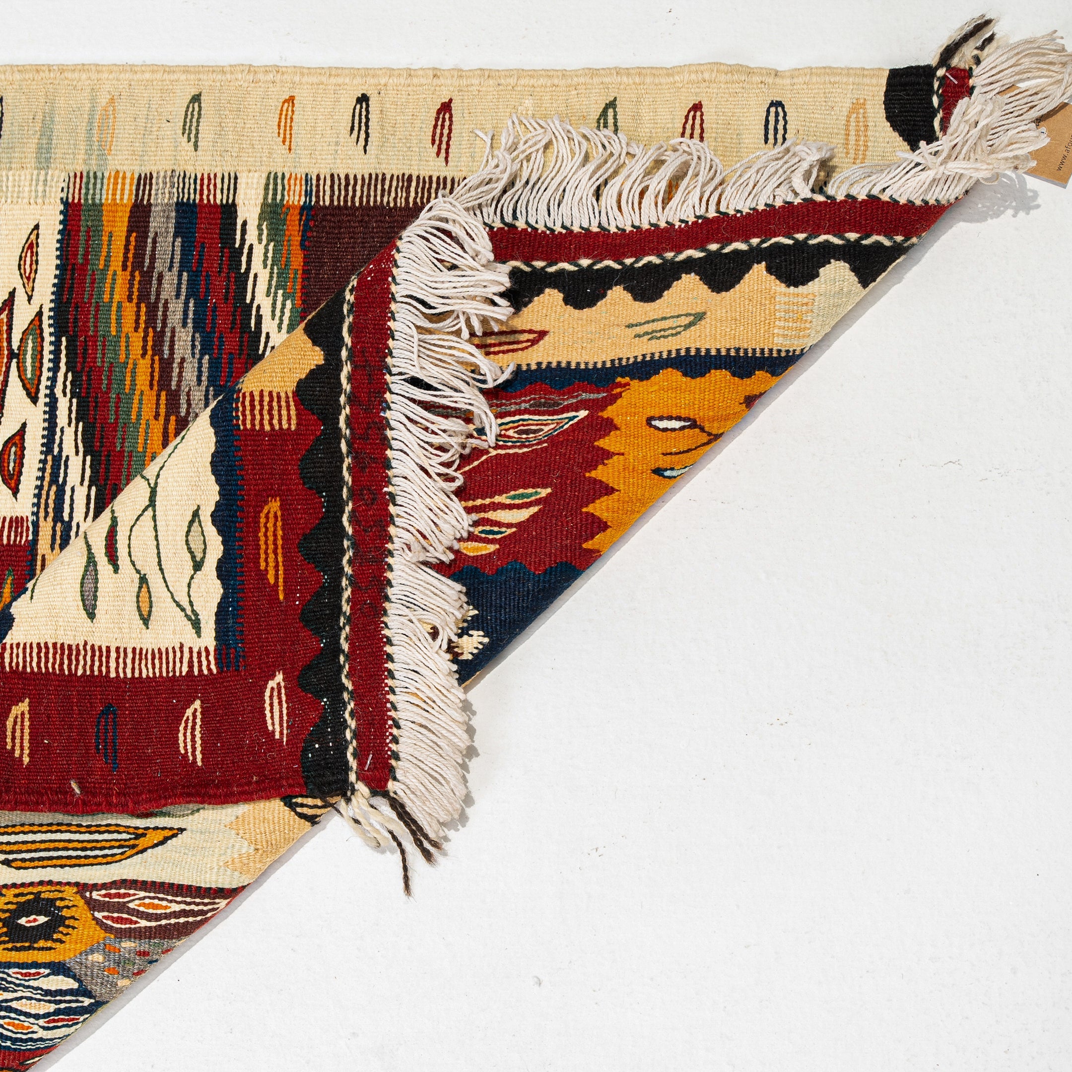 Kilim Runner- Sahara Dunes Multicolour - Berber Kilim