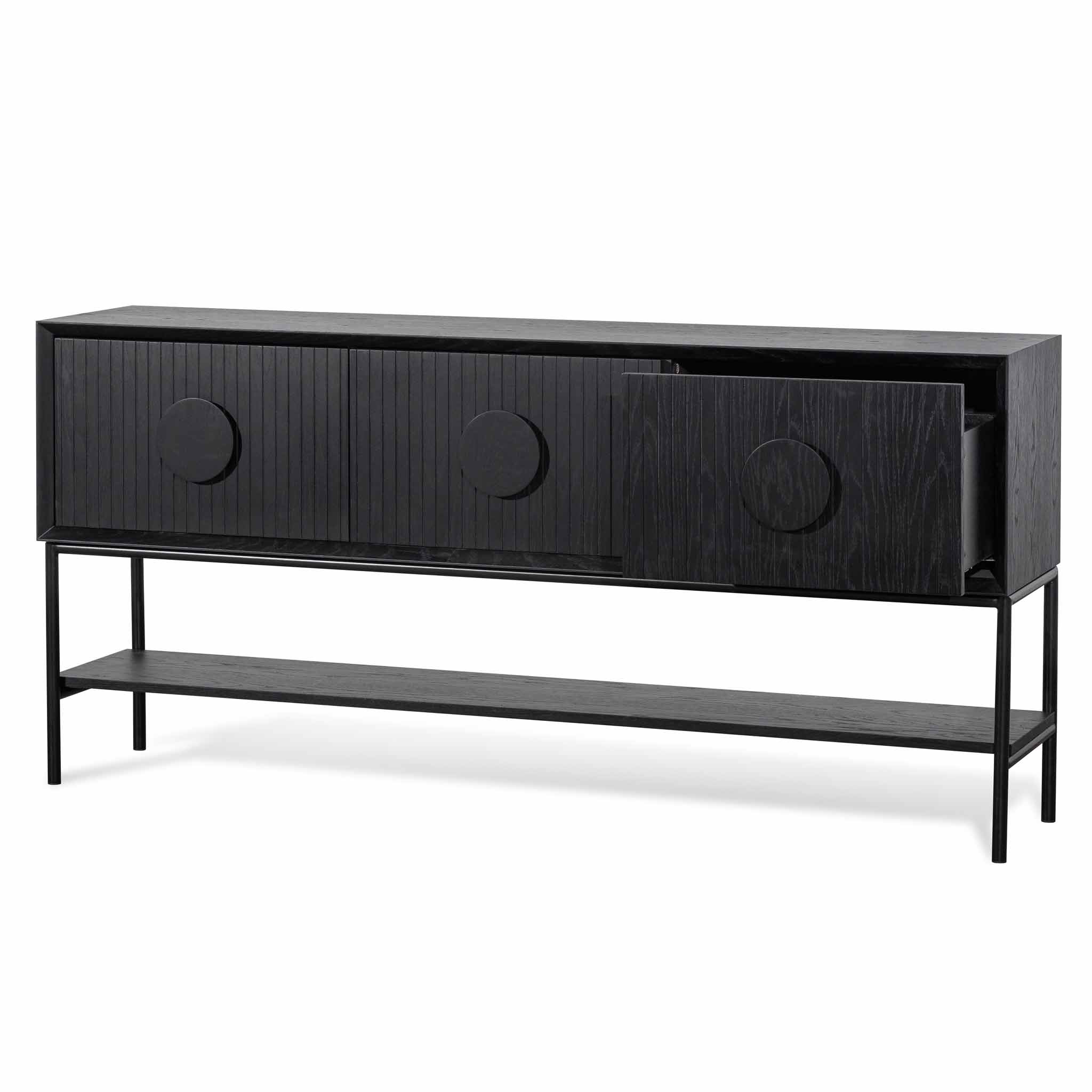 Koichi 1.8m Console Table - Black - Console
