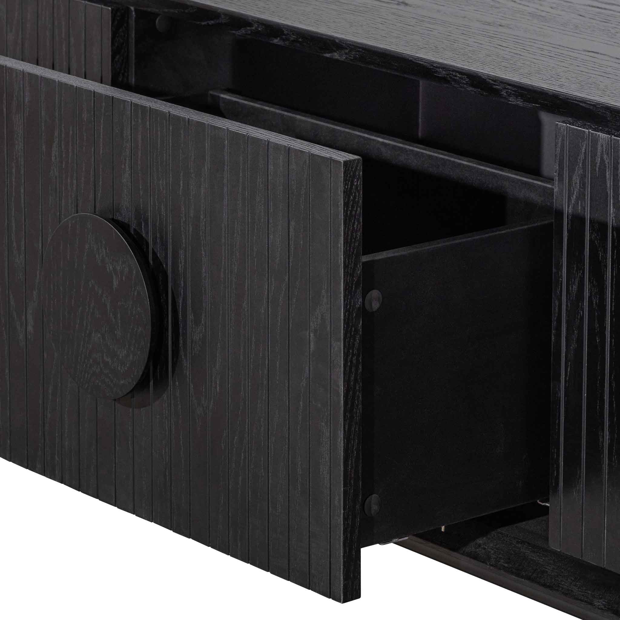 Koichi 1.8m Console Table - Black - Console
