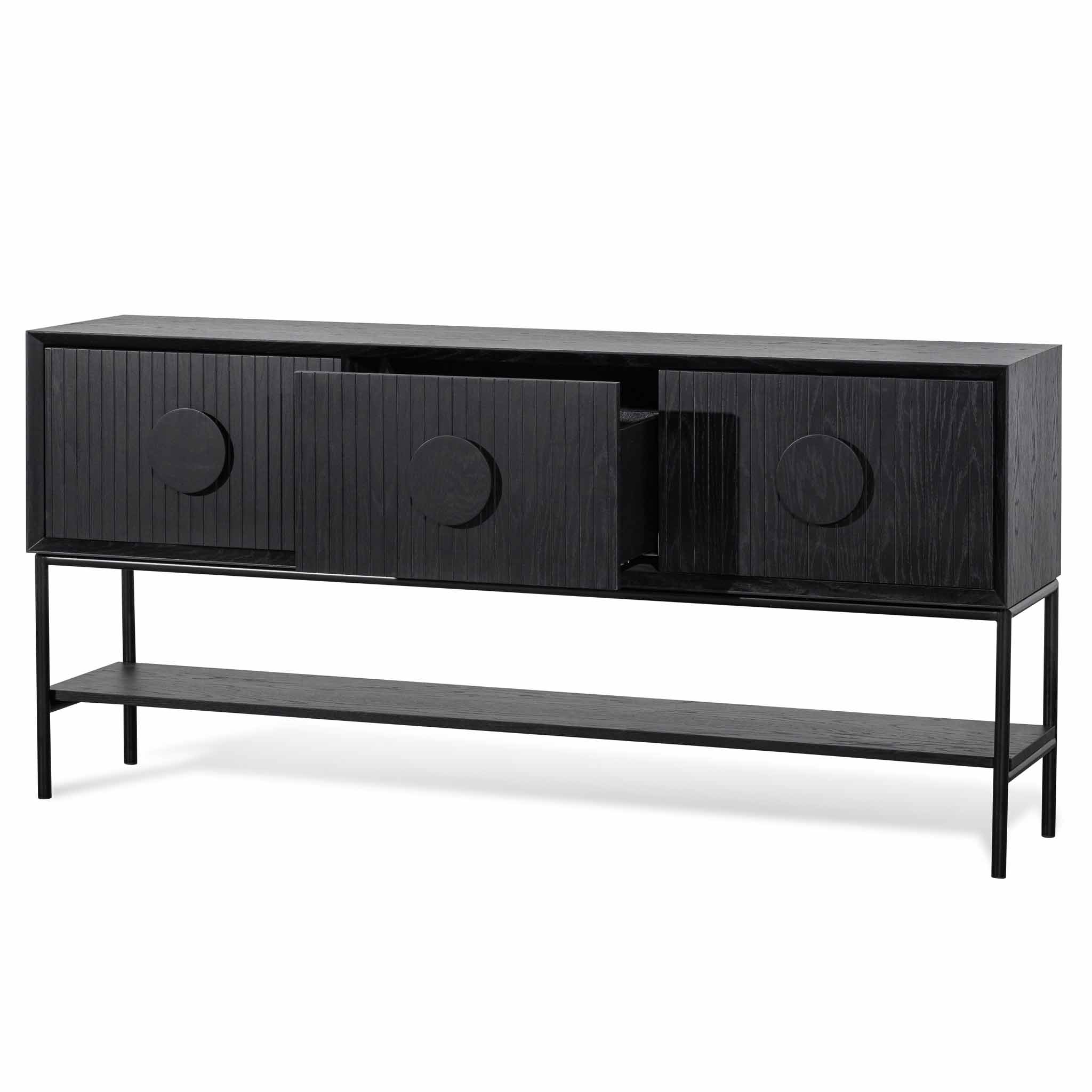 Koichi 1.8m Console Table - Black - Console