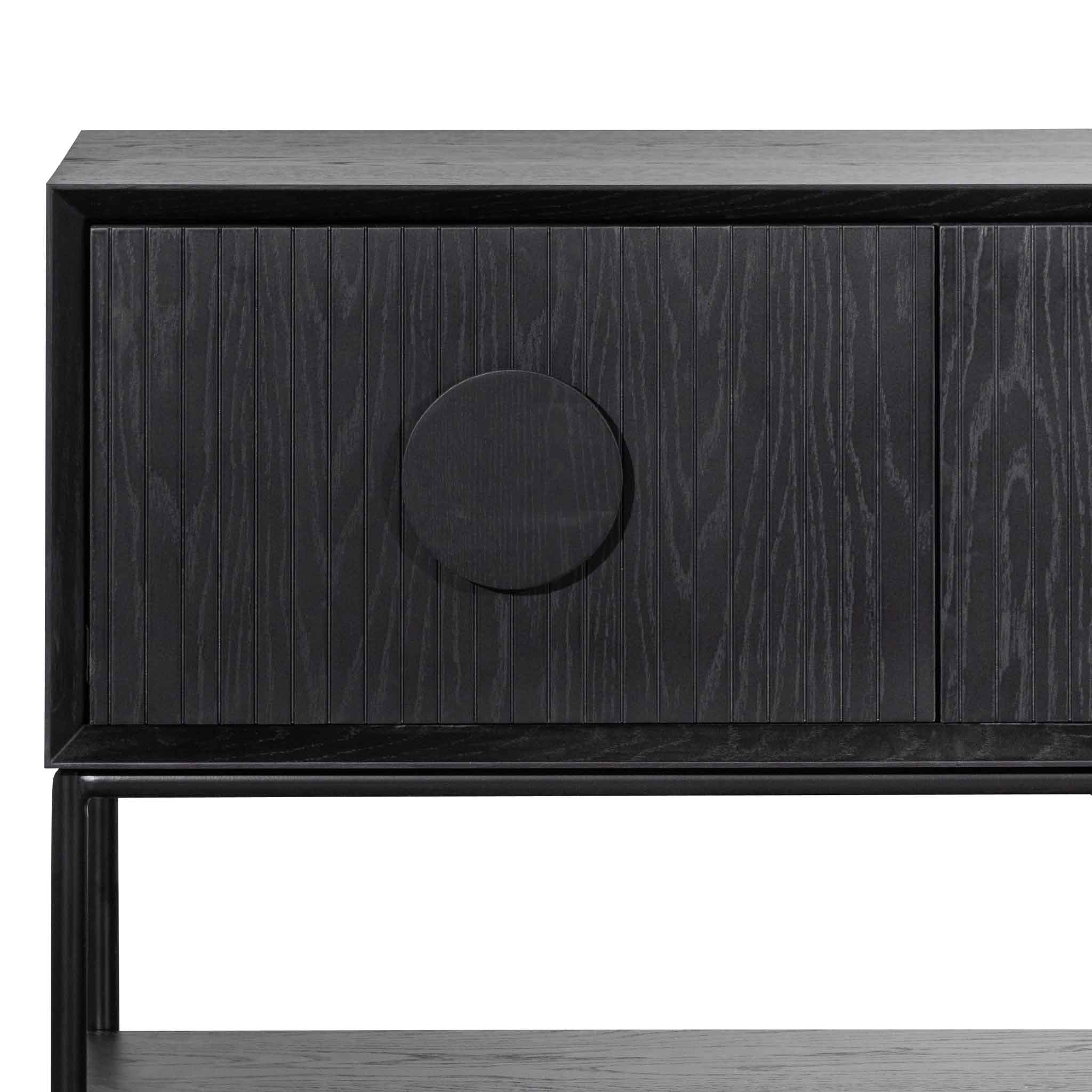 Koichi 1.8m Console Table - Black - Console