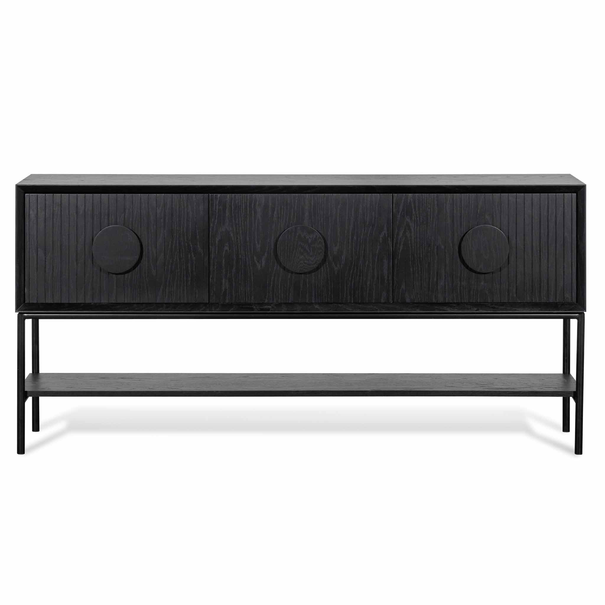 Koichi 1.8m Console Table - Black - Console