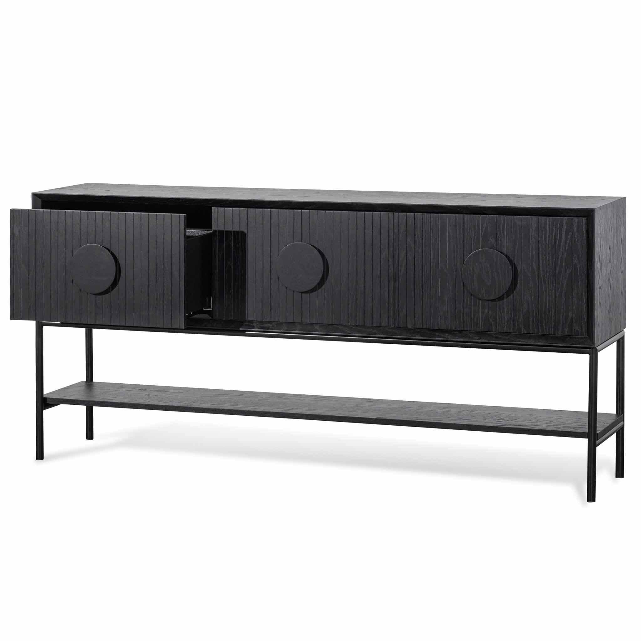 Koichi 1.8m Console Table - Black - Console