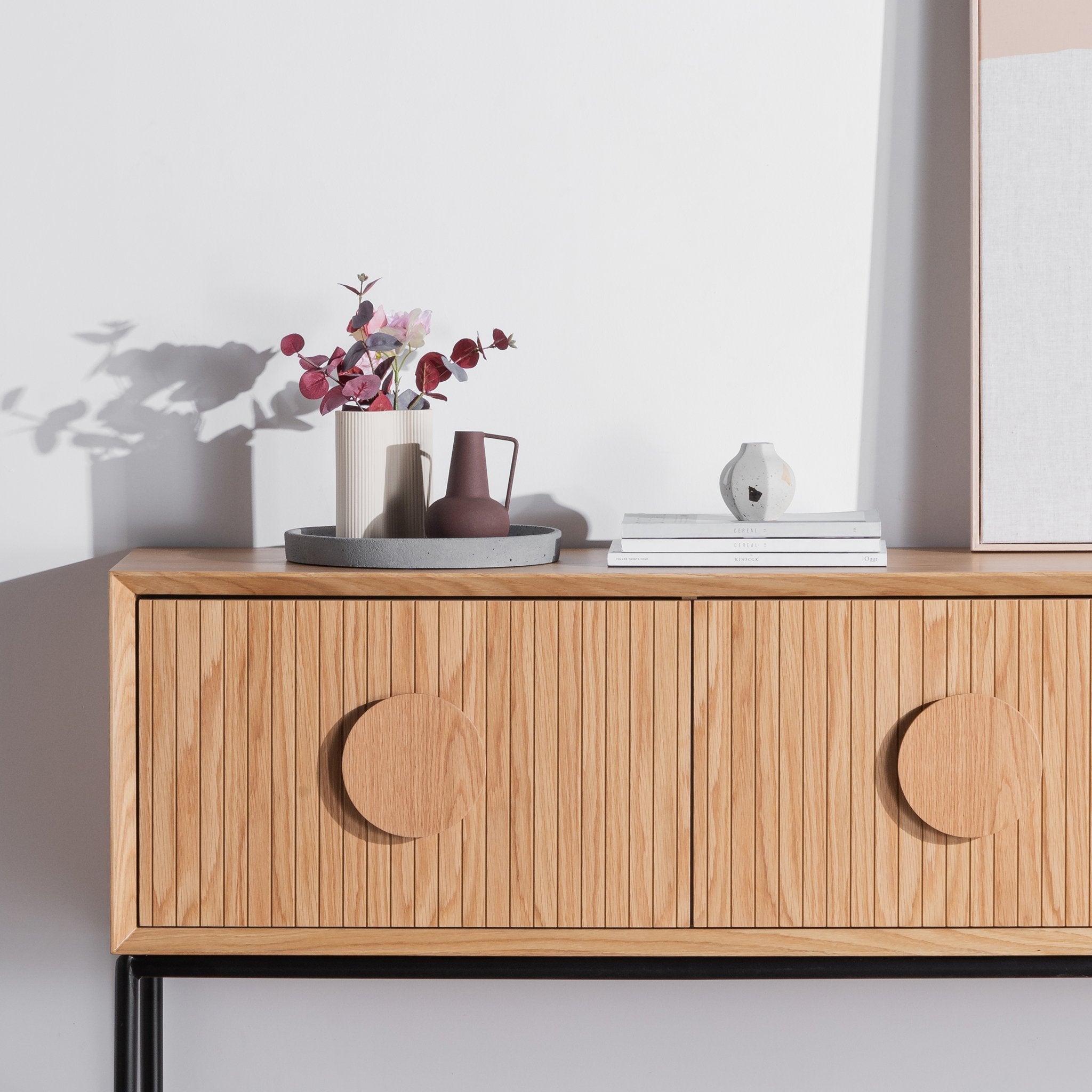 Koichi 1.8m Console Table - Natural - Console