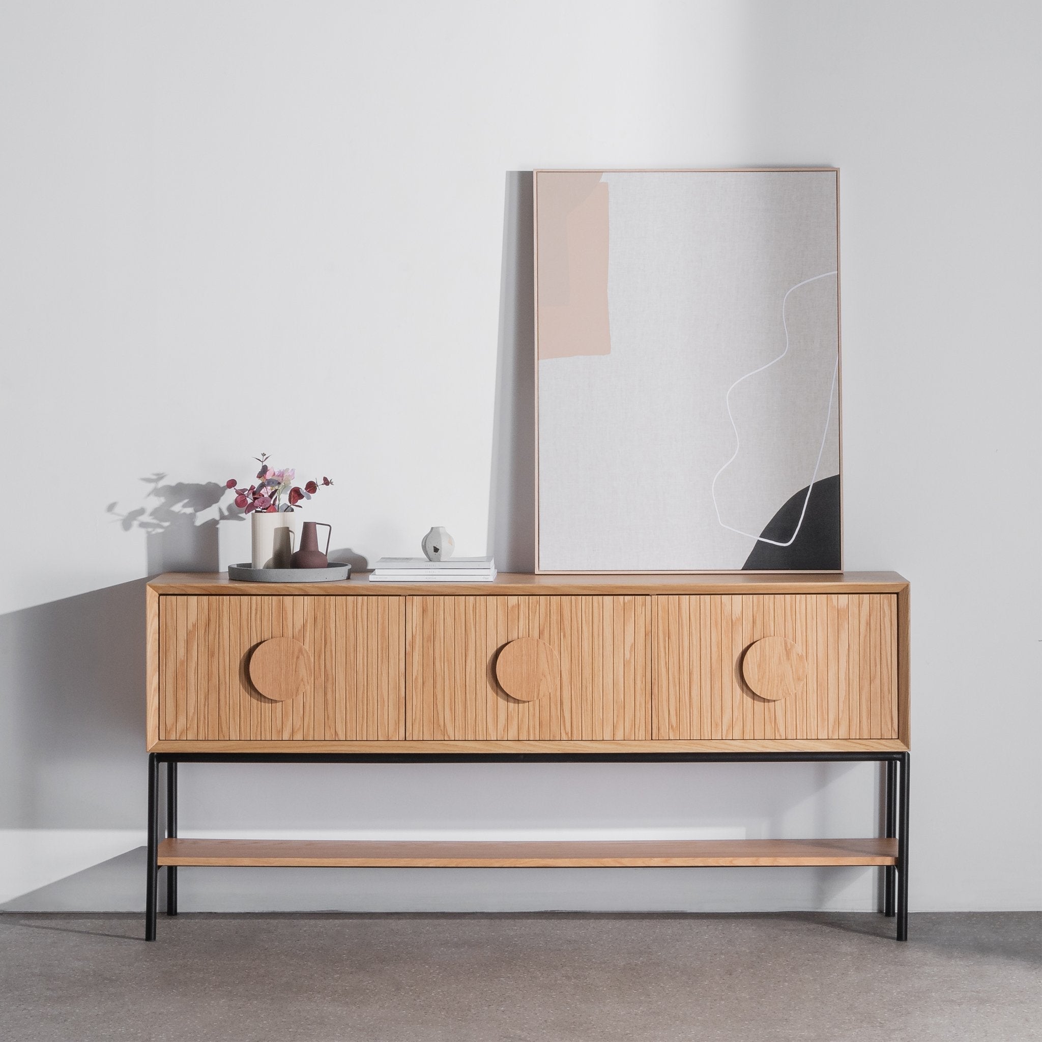 Koichi 1.8m Console Table - Natural - Console