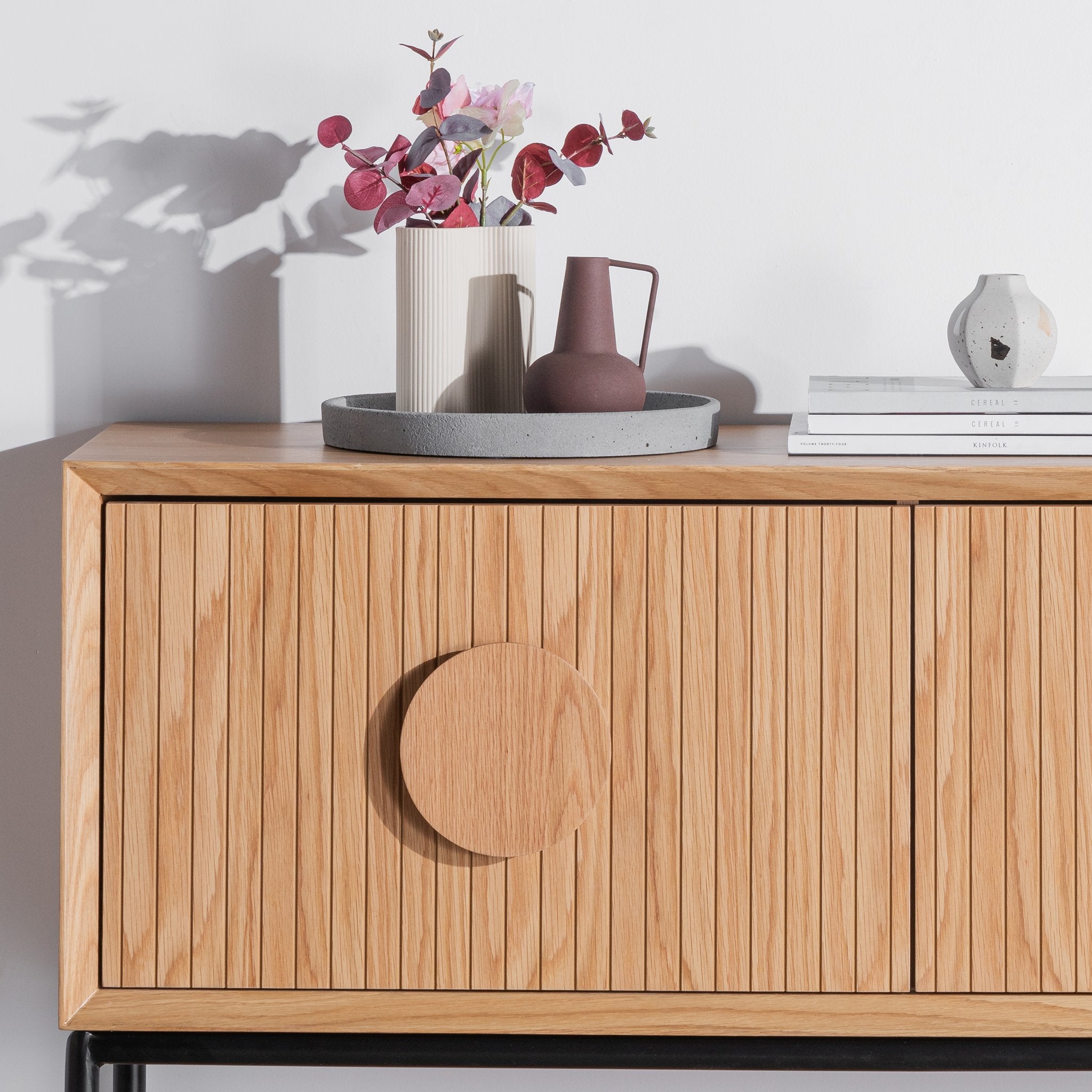 Koichi 1.8m Console Table - Natural - Console