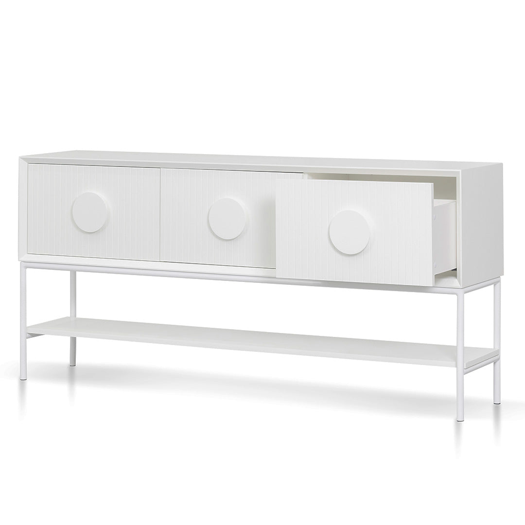 Koichi 1.8m Console Table - White - Console