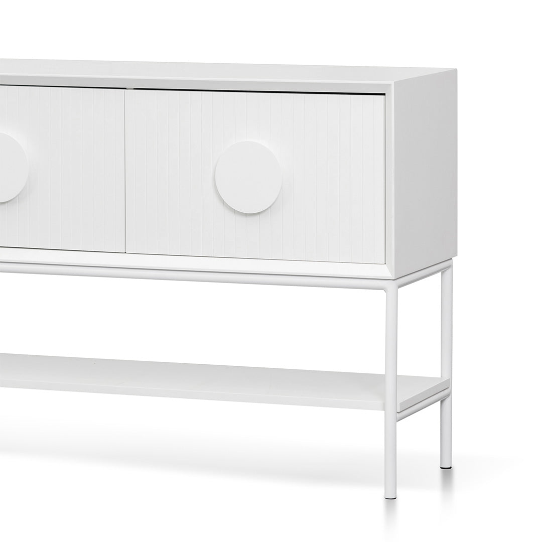 Koichi 1.8m Console Table - White - Console