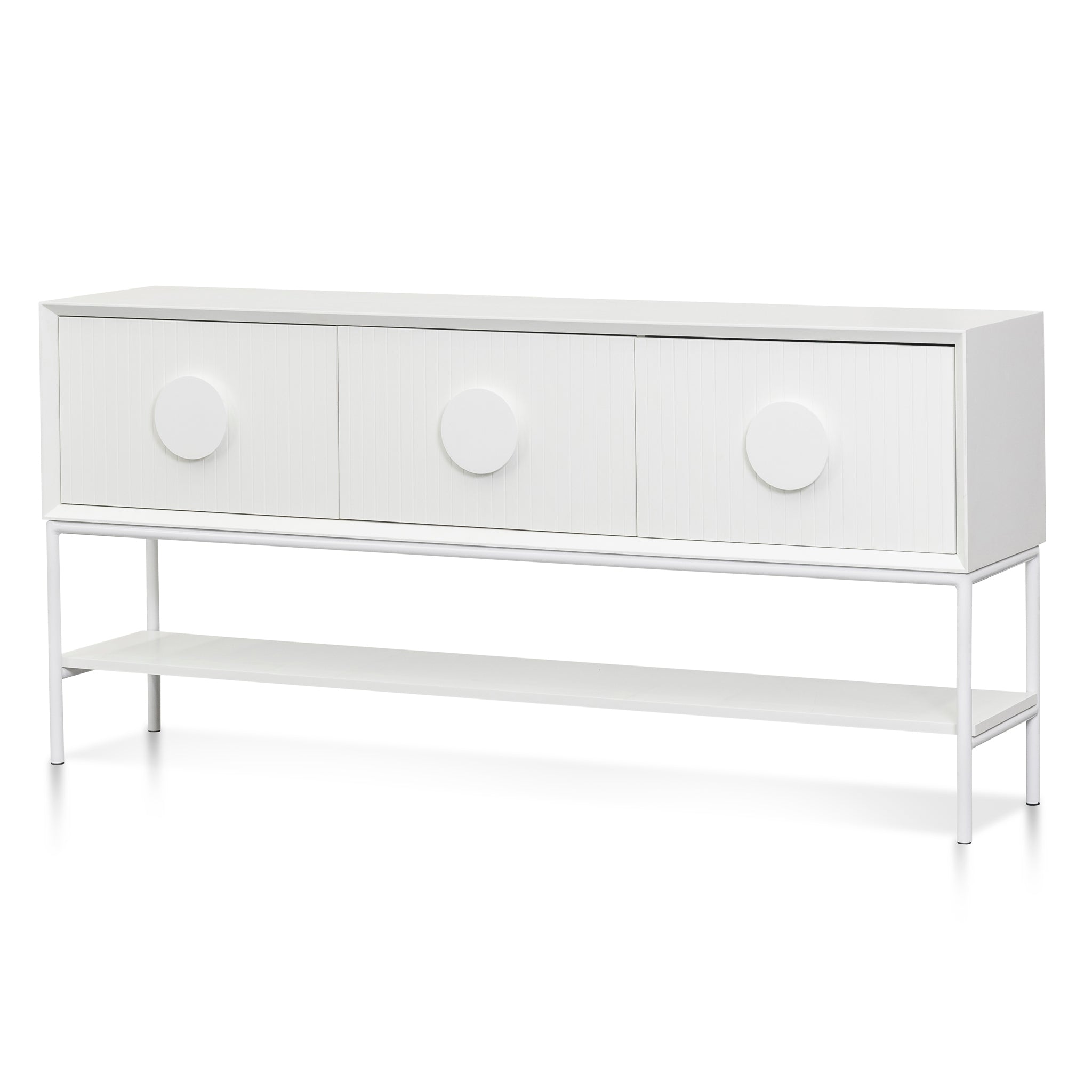 Koichi 1.8m Console Table - White - Console
