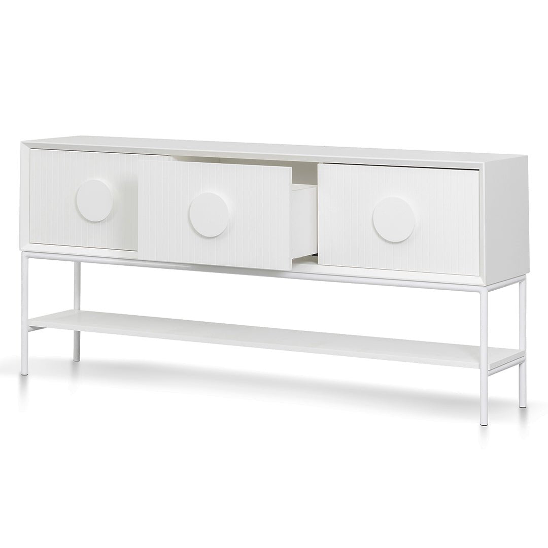 Koichi 1.8m Console Table - White - Console