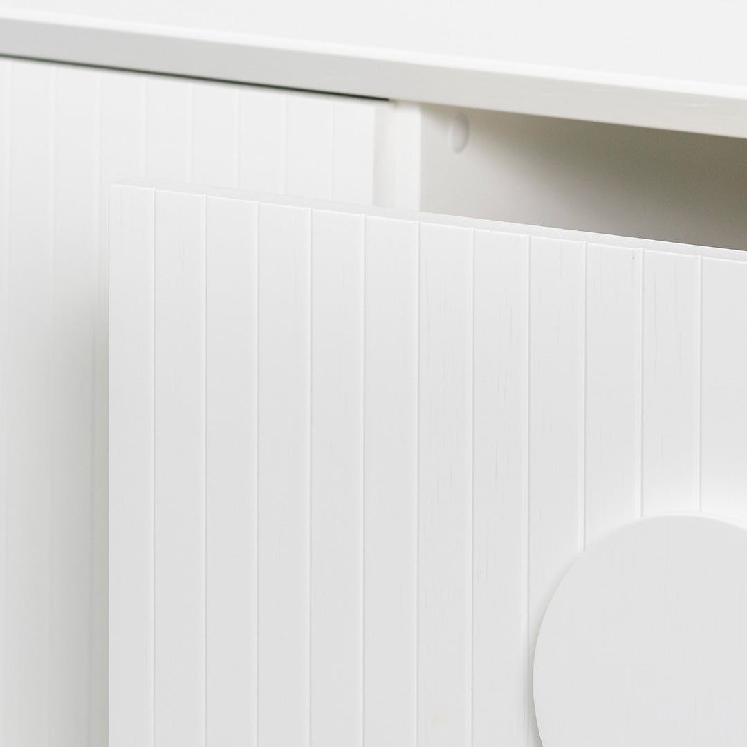 Koichi 1.8m Console Table - White - Console