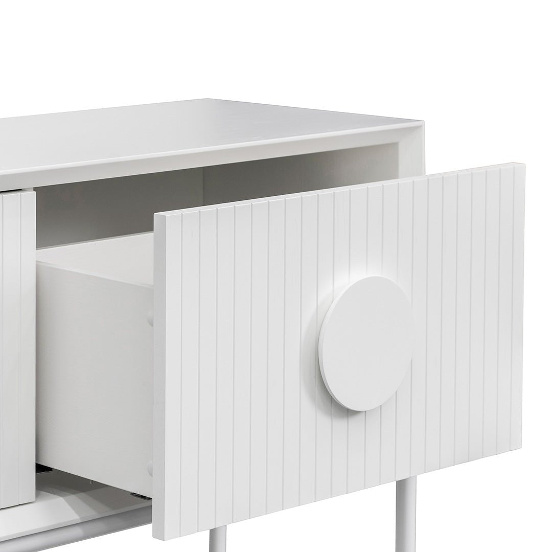 Koichi 1.8m Console Table - White - Console