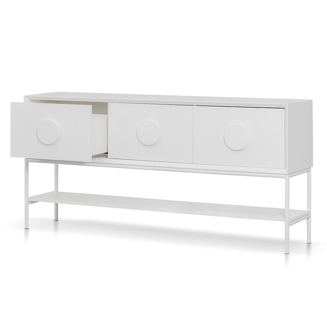 Koichi 1.8m Console Table - White - Console