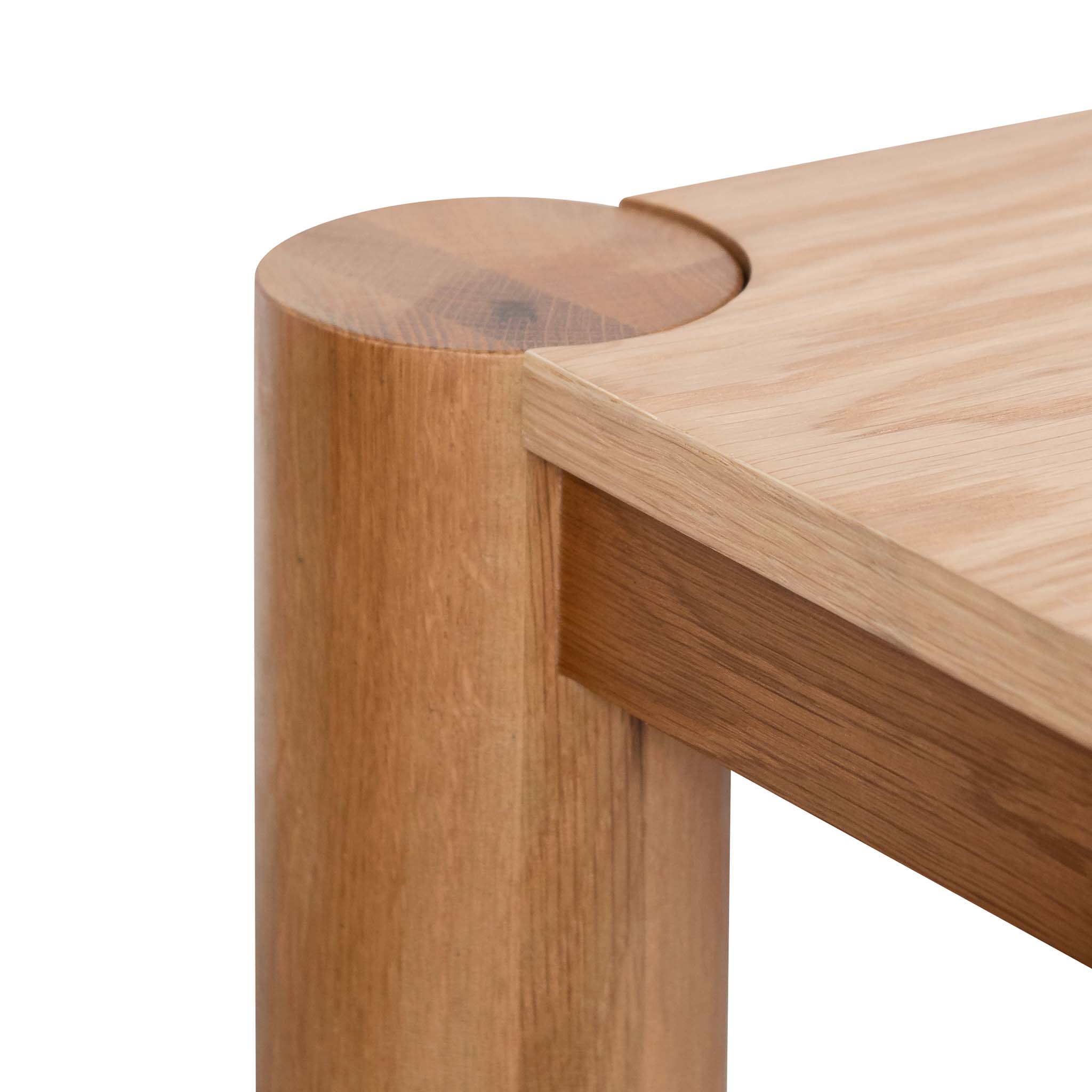 Koji 1.5m Console Table - Natural - Console