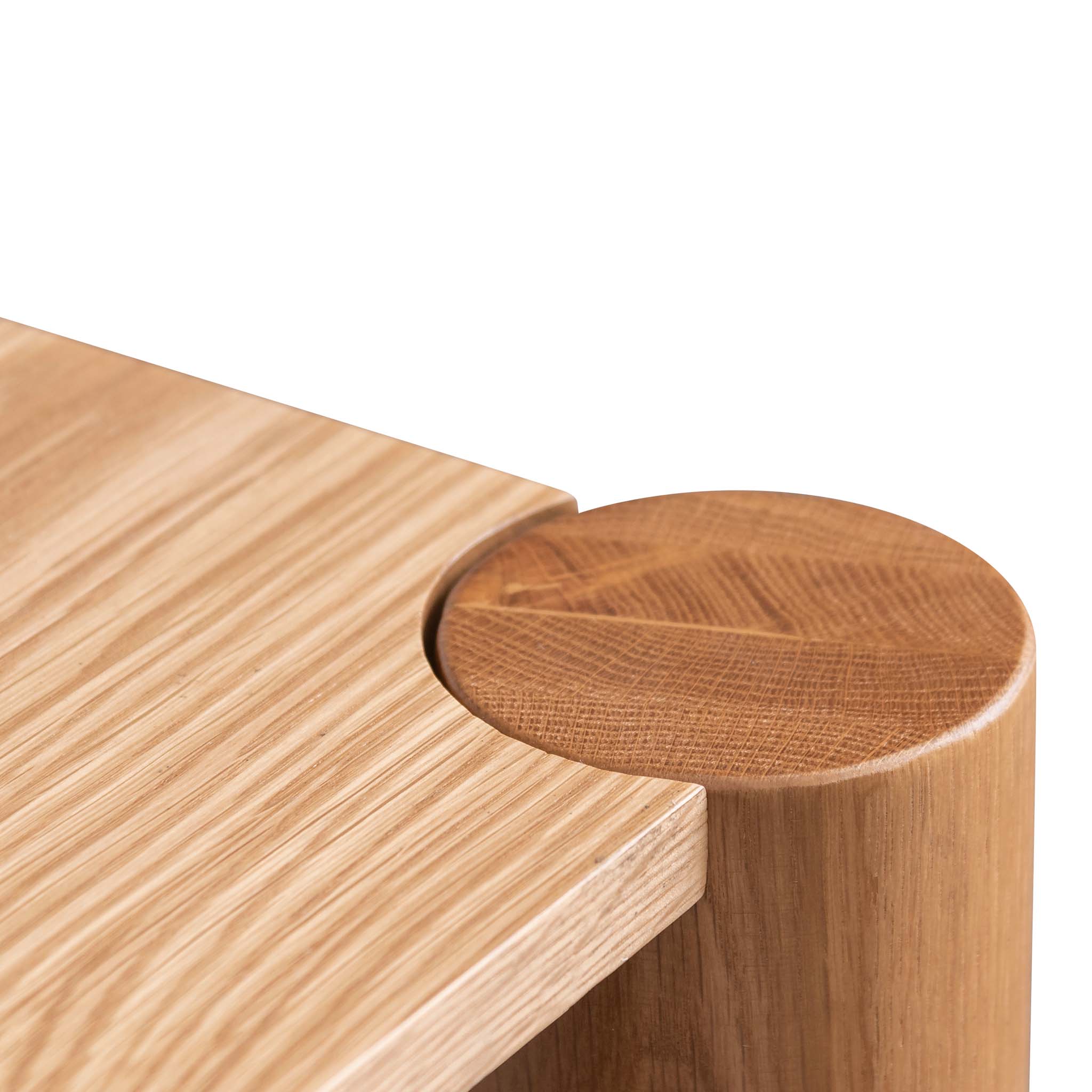 Koji 1.5m Console Table - Natural - Console