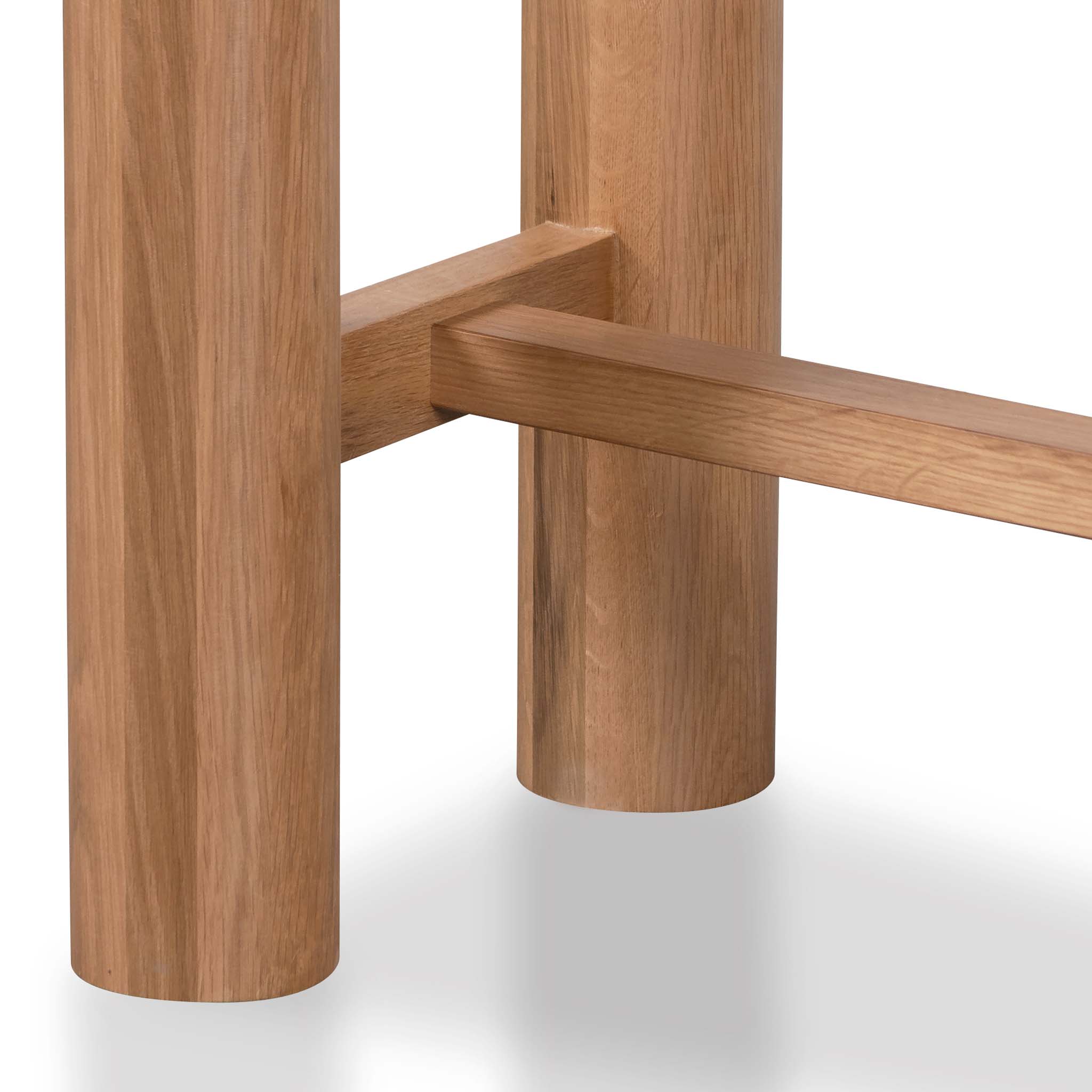 Koji 1.5m Console Table - Natural - Console