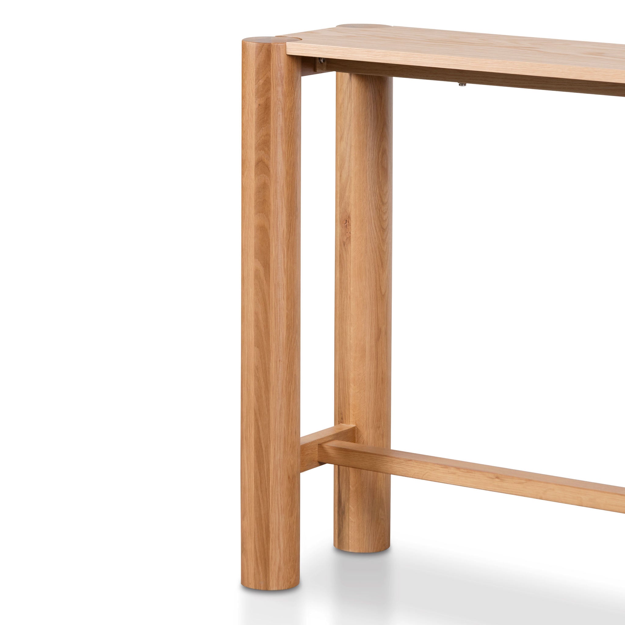 Koji 1.5m Console Table - Natural - Console