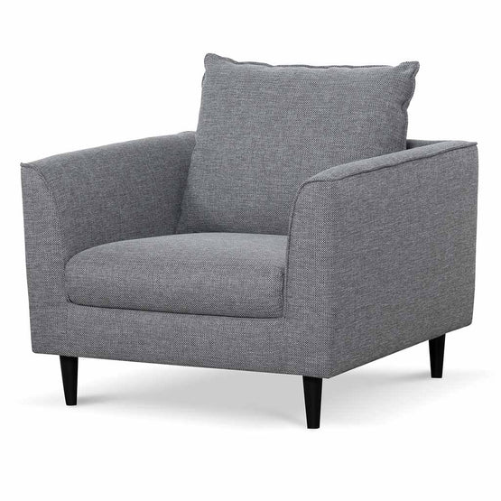 Kyle Armchair - Graphite Grey - Armchairs