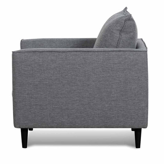 Kyle Armchair - Graphite Grey - Armchairs