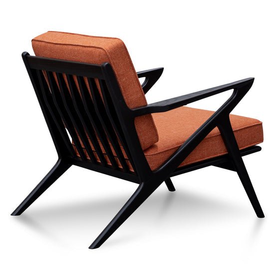 Kyle Armchair - Papaya Orange - Armchairs