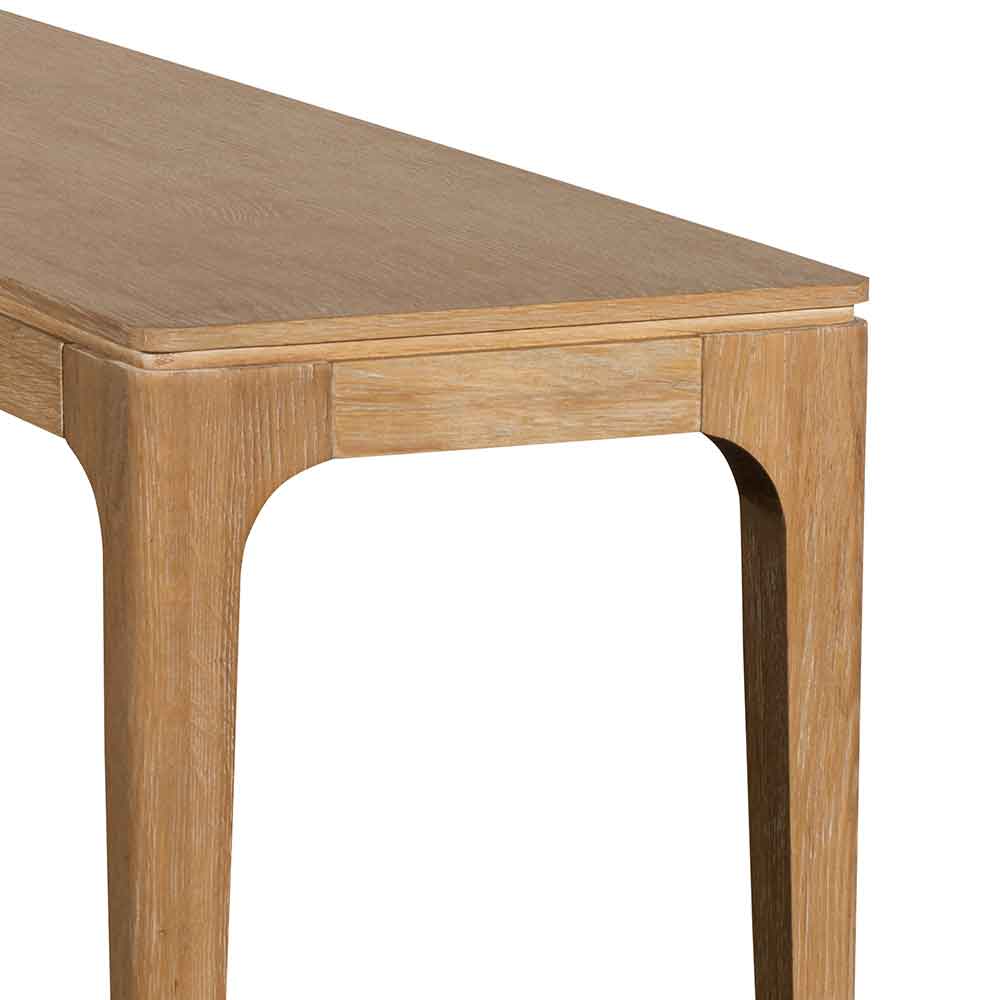 Landon Oak Console Table - Natural - Dining Tables