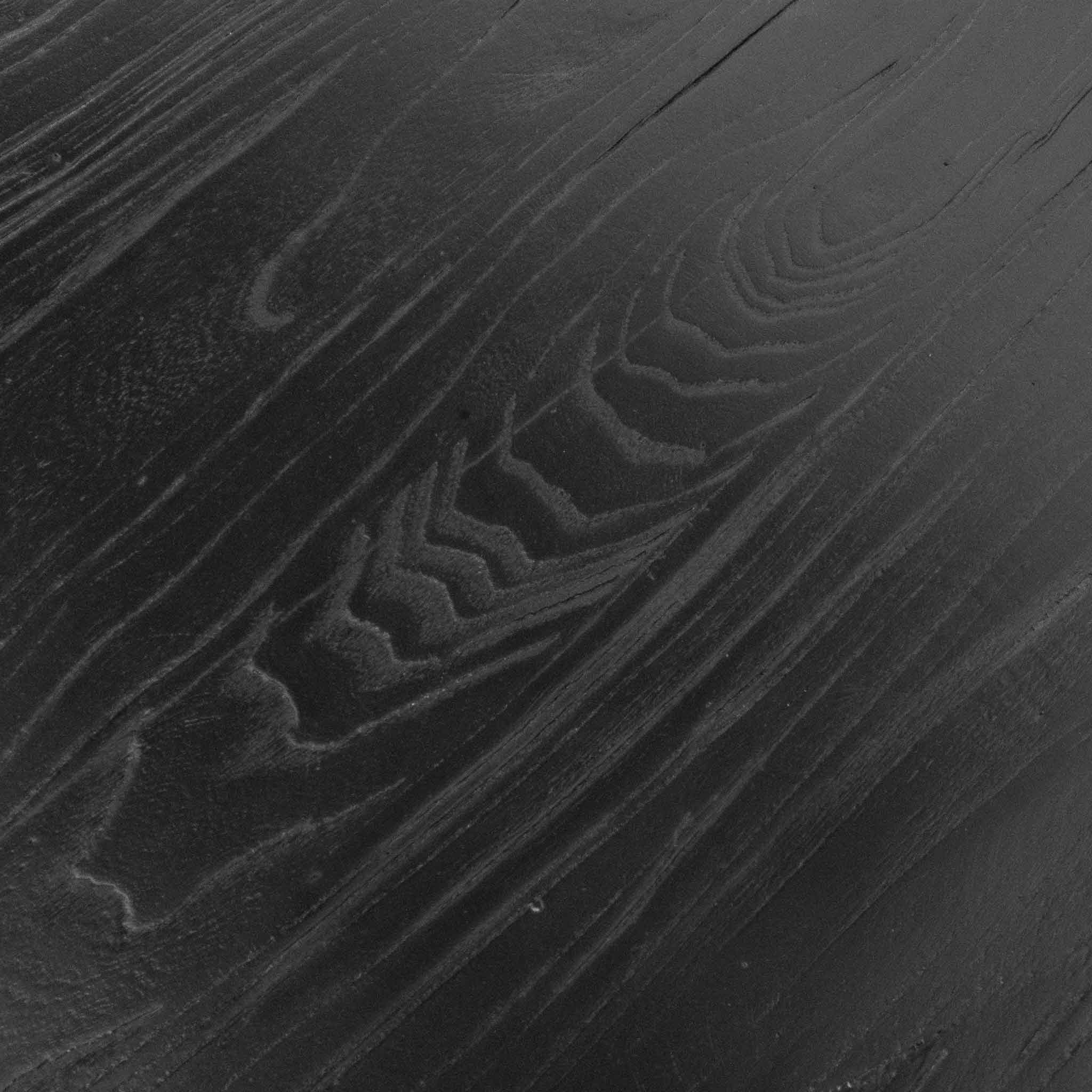 Lara 1.6m Round Dining Table - Full Black - Dining Tables