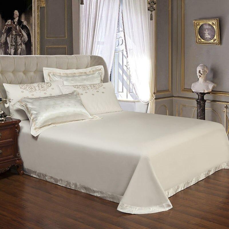 Laroux Luxury Jacquard Duvet Cover Set - Duvet Covers