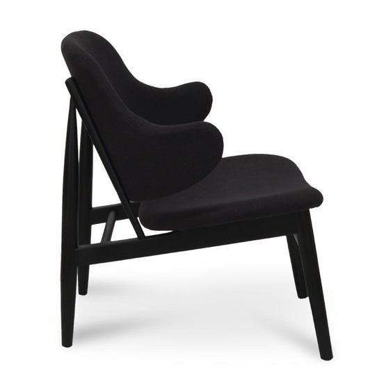 Larsen Lounge Chair Replica - Full Black - Armchairs